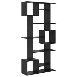 vidaXL Dulap pentru cărți 9 niveluri 92 x 29 x 188 cm Lemn prelucrat