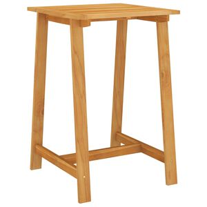 vidaXL Masă bar de grădină, 70x70x104 cm, lemn masiv de acacia