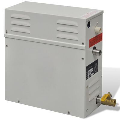 Generator abur pentru saună cu panou control extern 4,5 kW