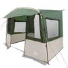 vidaXL Cort de spate pentru Caravană persoană 352 x 250 x 240 cm Verde
