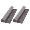 vidaXL Protecție antiderapantă podea zugravi 2 buc, 50m, 180g/m&sup2;, gri