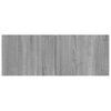 vidaXL Comode TV, 2 buc., gri sonoma, 80x30x30 cm, lemn prelucrat