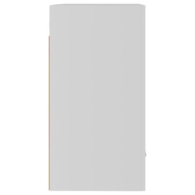 vidaXL Dulap suspendat, alb, 50 x 31 x 60 cm, PAL