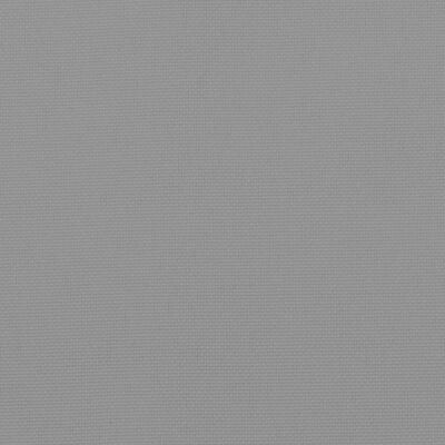 vidaXL Pernă pentru paleți, gri, 80x80x12 cm, material textil