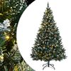 vidaXL Brad de Crăciun artificial cu 300 LED-uri, 180 cm