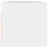 vidaXL Dulap de perete, alb, 100x36,5x35 cm, lemn prelucrat