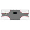 Pure2Improve Poartă de exersare fotbal, 732 x 244 x 244 cm, PE