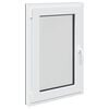 vidaXL Fereastră pentru subsol RISOR 60 x 100 cm PVC și Sticlă