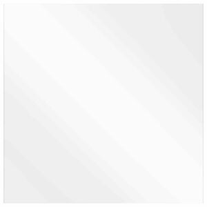 vidaXL Ogledna de perete Pătrat 50 x 50 cm sticlă securizată
