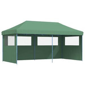 vidaXL Cort pentru Petreceri 292 x 580 x 315 cm Verde Material Oxford