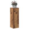 vidaXL Suport de plante, lemn vechi, 33x33x100 cm, lemn prelucrat