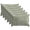 vidaXL Husă pentru pernă 6 buc. HOUTEN Verde 50 x 80 cm