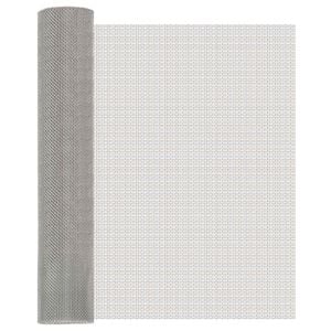 vidaXL Ecran din plasă 60 x 1000 cm 8 Mesh Oțel Inoxidabil 201