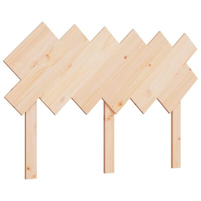 vidaXL Tăblie de pat, 122,5x3x80,5 cm, lemn masiv de pin