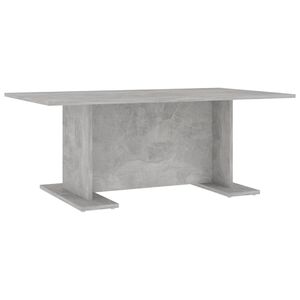 vidaXL Măsuță de cafea, gri beton, 103,5 x 60 x 40 cm, lemn prelucrat