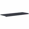 vidaXL Prag de fereastră Antracit cu fibră de lemn 160 x 50 x 4,5 cm