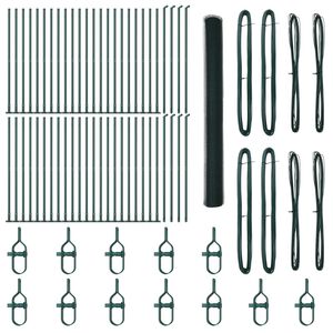 vidaXL St&acirc;lp de gard. Verde