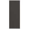 vidaXL Covoraș Dună Neagră și Gri 115x300 cm