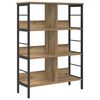 vidaXL Raft pentru cărți 6 niveluri 82 x 32 x 112 cm Lemn prelucrat