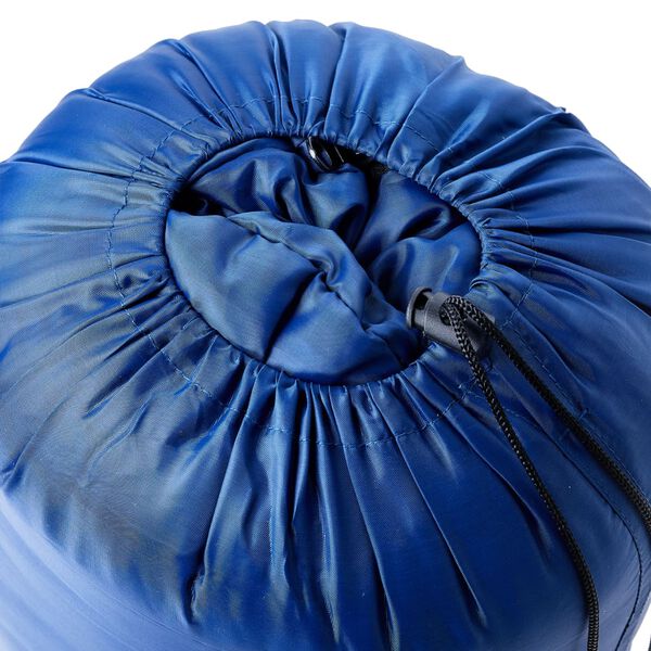 vidaXL Sac de dormit tip mumie pentru adulți de camping, 3 anotimpuri