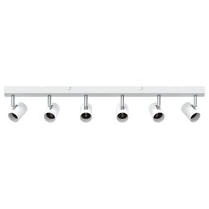 vidaXL Spot de tavan Alb 73 x 6,5 x 11,5 cm Metal