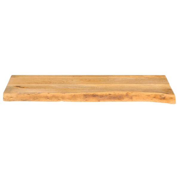 vidaXL Blat de masă contur organic 80x20x2,5 cm lemn masiv de mango