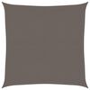 vidaXL P&acirc;nză parasolar, antracit, 5 x 5 m, HDPE, 160 g/m&sup2;