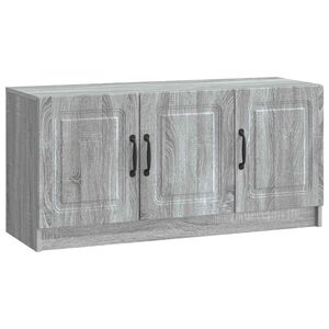 vidaXL Cabinet TV Sonoma gri 99 x 34,5 x 47 cm Lemn prelucrat