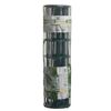 Nature Plasă din s&acirc;rmă verde 0,6 x 10 m oțel cu plastic dreptunghiular