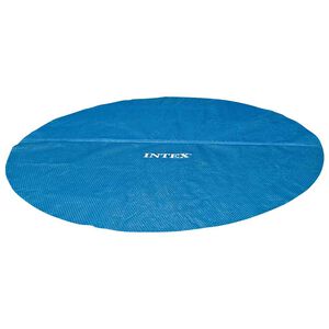 Intex Prelată solară de piscină, albastru, 206 cm, polietilenă