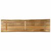 vidaXL Blat de masă contur natural 180x40x2,5 cm lemn masiv mango brut