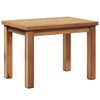 vidaXL Masă de cafea Maro 50 x 35 x 36 cm Lemn solid de tec