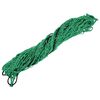 vidaXL Plasă de remorcă cu funie elastică, verde, 2,7x1,5 m, PP