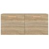 vidaXL Dulap de perete, stejar sonoma, 80x35x36,5 cm, lemn prelucrat