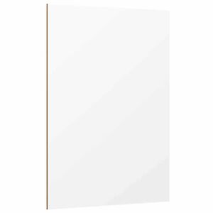 vidaXL Panouri de decor 12 buc. Alb 30 x 42 x 0,27 cm Lemn prelucrat