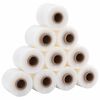 vidaXL Film extensibil cu m&acirc;ner 10 buc Transparente 23 &micro;m 10 cm x150 m