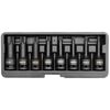 YATO Set șuruburi de impact Torx, opt piese, negru, YT-1065