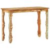 vidaXL Masă consolă, 110 x 40 x 76 cm, lemn masiv reciclat