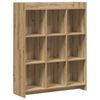 vidaXL Bibliotecă 9 niveluri 87,5 x 30 x 111 cm Lemn prelucrat