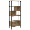 vidaXL Bibliotecă 7 niveluri 76 x 33 x 188,5 cm Lemn compozit