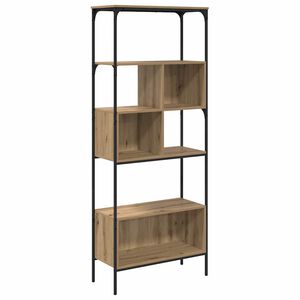 vidaXL Bibliotecă 7 niveluri 76 x 33 x 188,5 cm Lemn prelucrat