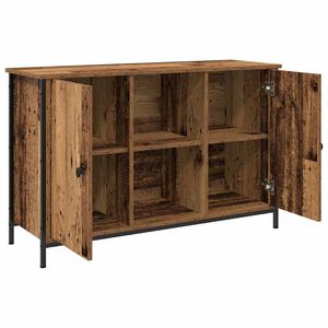 vidaXL Set comodă TV Lemn Vechi 101 x 35 x 65 cm Lemn compozit