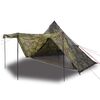 vidaXL Cort de familie Tipi pentru 8 persoane, camuflaj, impermeabil