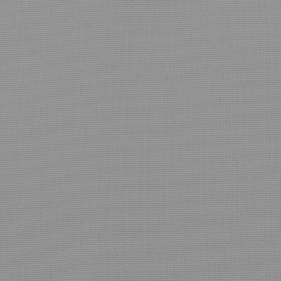 vidaXL Pernă de șezlong, gri, (75+105)x 50x3 cm
