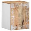 vidaXL Dulap de baie, 38x33,5x48 cm, lemn masiv de mango