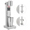 vidaXL Mixer de milkshake, 1 L, oțel inoxidabil