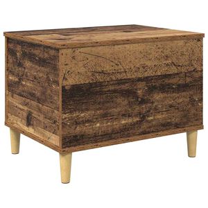 vidaXL Dulap de noapte Lemn vechi 60 x 44,5 x 45 cm Lemn prelucrat