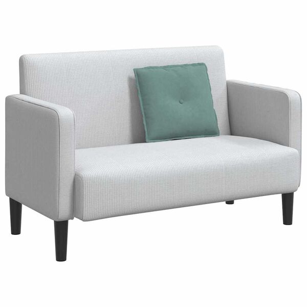 vidaXL Perna pentru spate Verde Mării 50 x 45 cm Țesătură din corduroy