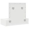 vidaXL Masă de Machiaj cu sertar Alb 83 x 40 x 70 cm Lemn compozit