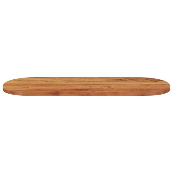 vidaXL Blat de masă oval, 110x40x2,5 cm, lemn masiv de acacia